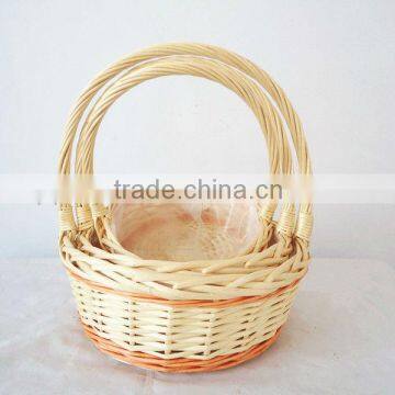 small wicker basket cheap