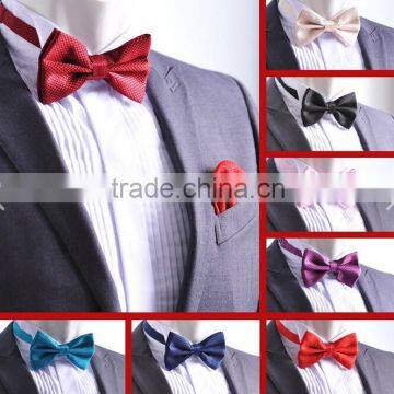 2014 hot sell wholesale high quality custom bow ties