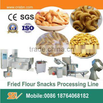 Industrial Frying Wheat Flour Bugles Chips Making Machine