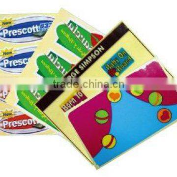 High quality paper gift card printing , paper calling card