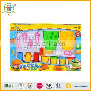 Magic play dough colorful diy clay toy for kids education