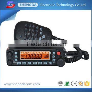 Dual band TX, 5 bands RX, AM+FM RX walkie talkie mobile transceiver/Car truck in-Vehicle radio 20km 50km range