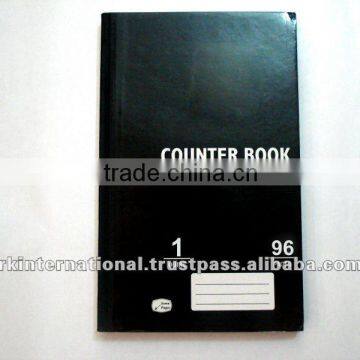 1 Quire Counter Notebook