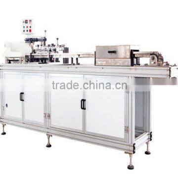 Cylinder screen printing machine for pen