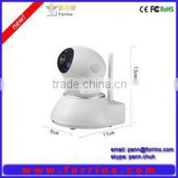 smart Support Android & IOS mobile phone and PC home safety monitoring ip camera