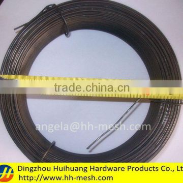 manufacturing straight black annealed binding wire