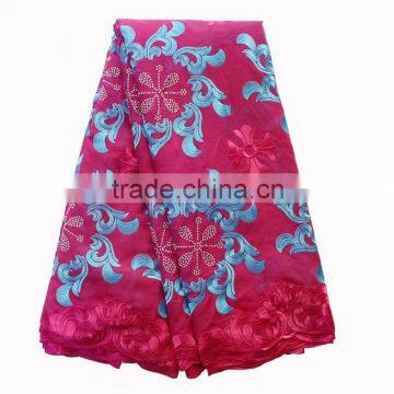 african lace embroidery fabric wholesale african swiss lace fabric for fashion cloth