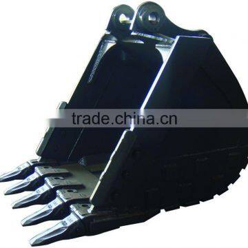 xuzhou excavator attachments, heavy duty bucket, excavator bucket