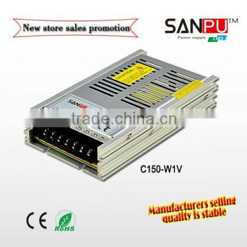 SANPU company CE ROHS certification 24v 150W led power supplies manufacturers,suppliers,exporters