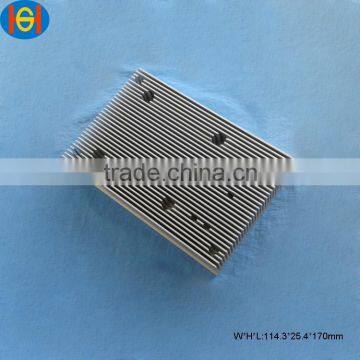 extrusion aluminum automotive heat sink