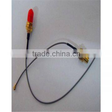 rf coaxial pigtail cable with ipx to rp-sma plug