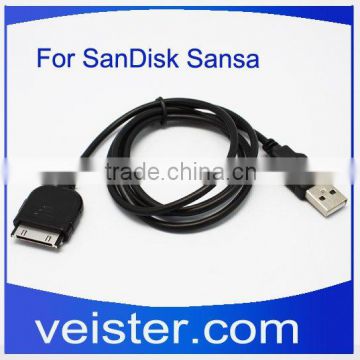 USB Data Sync Cable For Sandisk sansa