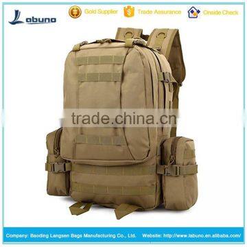 High quality camo outdoor military hiking backpack durable army hiking backpack