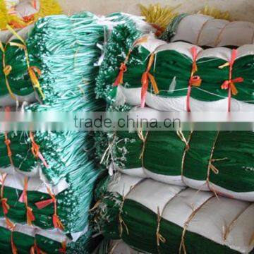 50x80cm circular knitting mesh sacks for onions