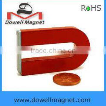 permanent horseshoe magnet