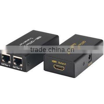 3D HDMI Extender 30m (By CAT-5E cable)