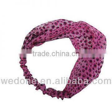 2013 new fashion sequins headband seamless