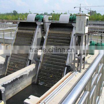 Mechanical Grille Bar Screen Machine Wastewater Treatment Device For Sewage Treatment Plant