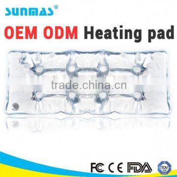 Sunmas OEM ODM Magic Reusable Heating pad FDA CE car seat heating pad