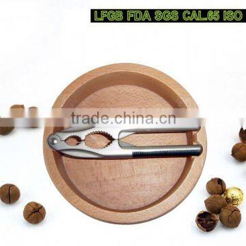 Personalized manual zinc alloy nutcracker