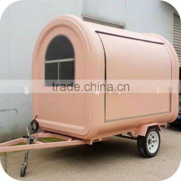 2014 Best Quality Mobile Lollipop Bubble Chewing Gum with Xylitol Food Cart for Sale XR-FC250 B