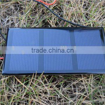 PV mini epoxy resin encapsulated solar panel for science kits