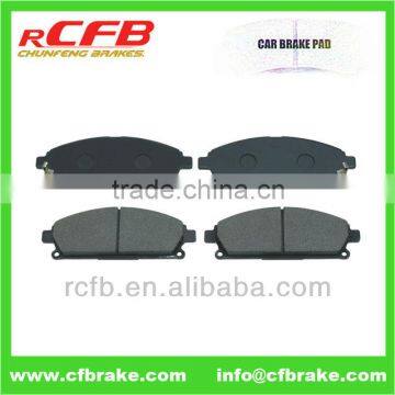 car part disc brake pads for nissan pathfinder ,x-trail