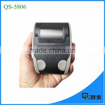 Bluetooth wireless ticket printer handheld thermal mini android receipt printer