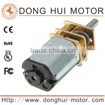 N20 DC geared motor small motor for robot low speed high torque metal Gear