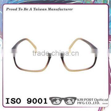 Outstanding style and gradient color ce plastic glasses