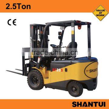 2 ton electric fork-lift with AC motor