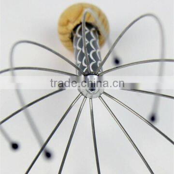 Hot!!!Head Massager Machine Brand New And High Quality Stainless Steel Handle Head Massager photo-2