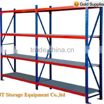 warehouse rack type steel medium duty shelving