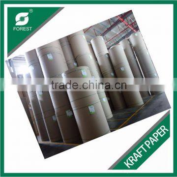 160gsm KRAFTLINER PAPER ROLL SUPPLIER