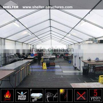 Best Quality Modular Warehouse Tent Building With Sandwich Panel Wall for Storage photo-5