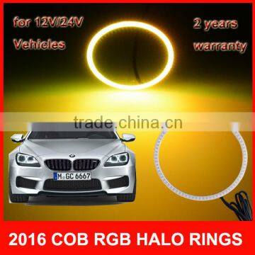 Hot Sale Car Parts OEM Headlight Halo Rings 150mm