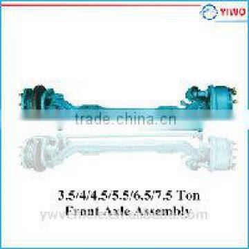 trailer parts trailer stud axle manufacture