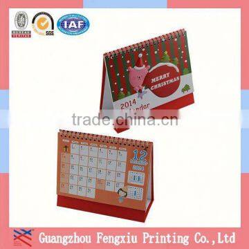 Fast Delivery Desk Day Count Down Custom Desktop Calendar