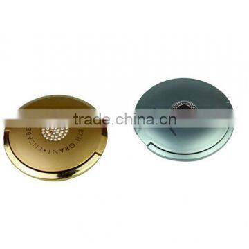 Factory Directly Round Personalized Folding Pocket Mirror photo-2