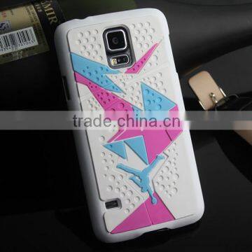 basketball star style case for galaxy s5, newest design mobile phone case