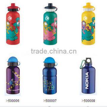 FDA Approved Water Bottle, Aluminum Sport Water Bottle BPA Free for 350ml 500ml 600ml 750ml 800ml 1000ml