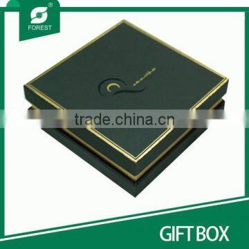 BLACK MATT FINISHING GIFT BOX CARDBOARD GIFT BOX photo-2