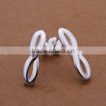 Nice-Looking Silver Stud Earring Wholesale New High Quality