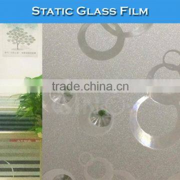 WB32 Smart Window Decoration Manufacturer PVC Static Glass Film photo-3