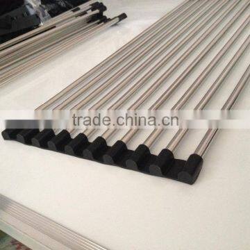 Hot Sale Kitchen Tool Stainless Steel Folding Drain Rack photo-2