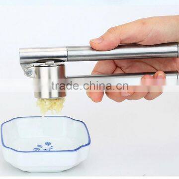 2016 Hot New Products Stainless Steel Garlic Press