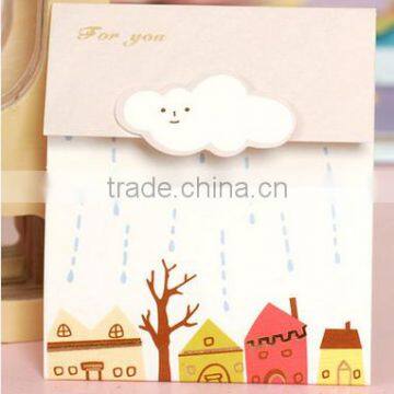 Exquisite Raining Day Desing Pattern Thanksgiving Card/birthday Card/greeting Card