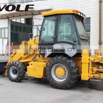 Backhoe loader for sale, CE 4WD mini small backhoe loader for sale