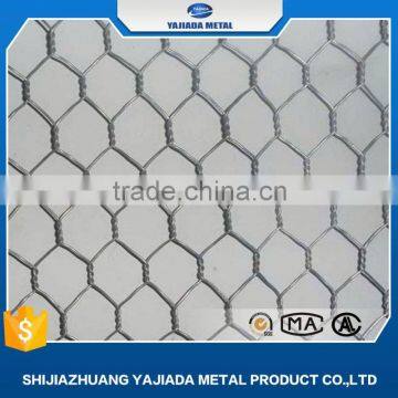 electro hexagonal net chicken wire mesh 3/4'