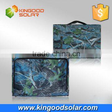 2016 New Products Arriving 60watt Portable Foldable Solar Panel Charger for Car